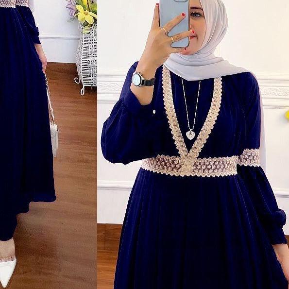 ➨ Kekinian 2021 Gamis Trand Remaja Kekinian Nisa Sabiyan Baju Gamis Wanita Terbaru / ✹