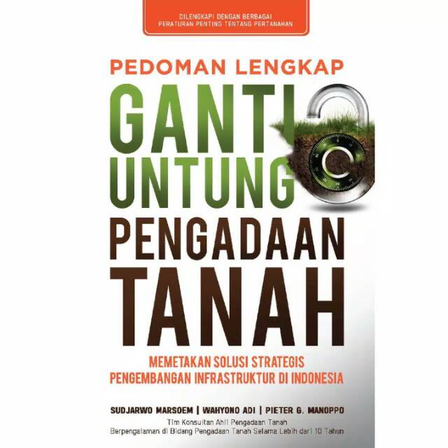 

Rene Turos Pedoman Lengkap Ganti Untung Pengadaan Tanah