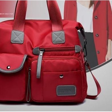 ◊ tas wanita LIDAH /tas wanita murah/tas wanita branded import - Merah ➹