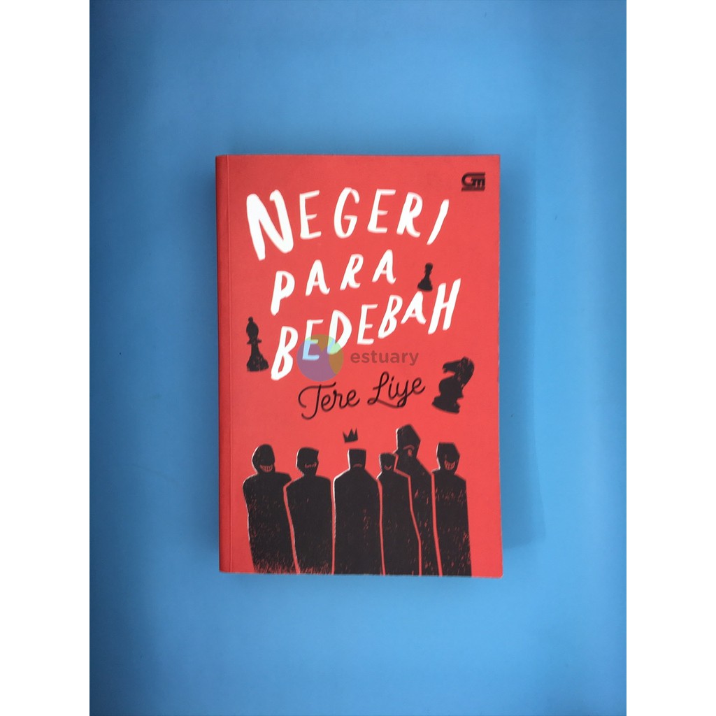 PRELOVED - Paket Novel/Buku Negeri Para Bedebah - Tere Liye