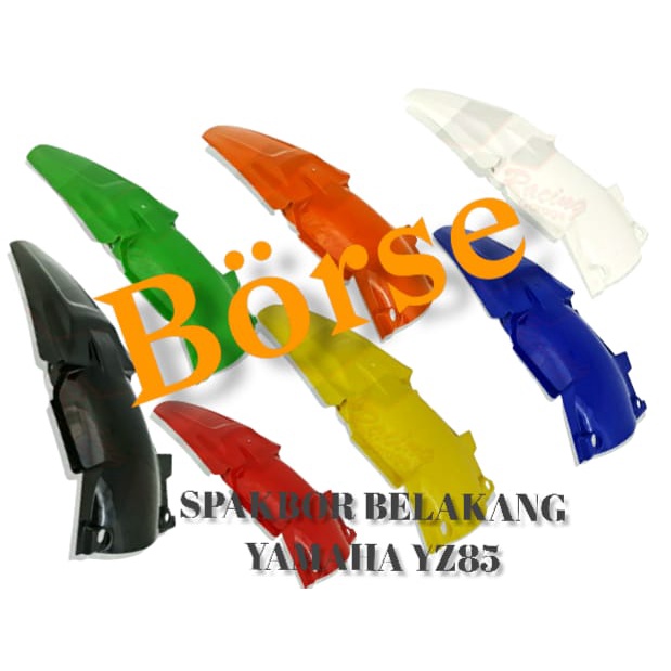 SPAKBOR BELAKANG  YZ 85 SLEBOR BELAKANG YZ85
