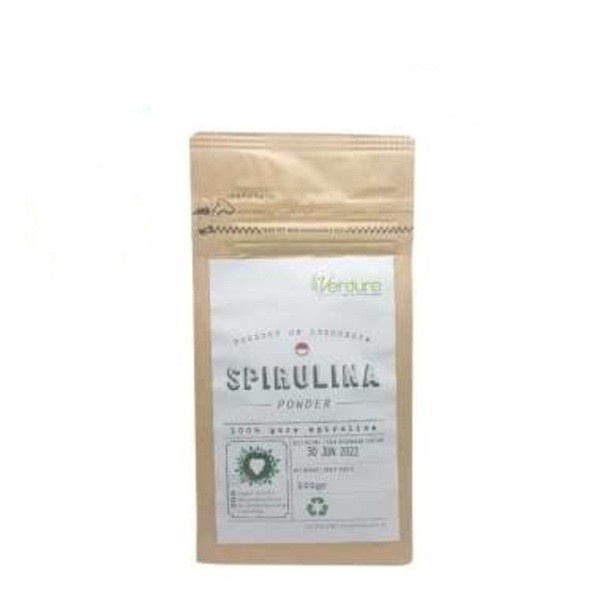 

Verdure Dried Spirulina Powder 100Gr