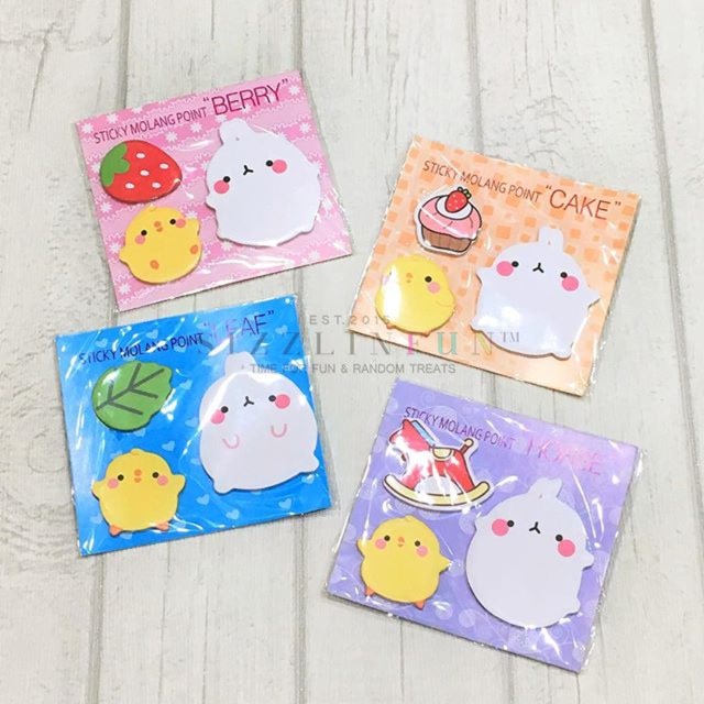 

Molang Sticky Notes