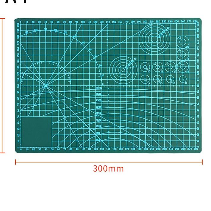 

Berkualitas! Alas Potong Ukuran A3 /A4 /A5 PVC Cutting Mat Cutting Pad Board Alat DIY Double Size ..