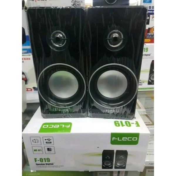 Murah Speaker Laptop Komputer FLECO F-019 original Fleco