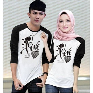 ZO Kaos Couple Grosir  55 Let Love King Queen Romeo Juliet 