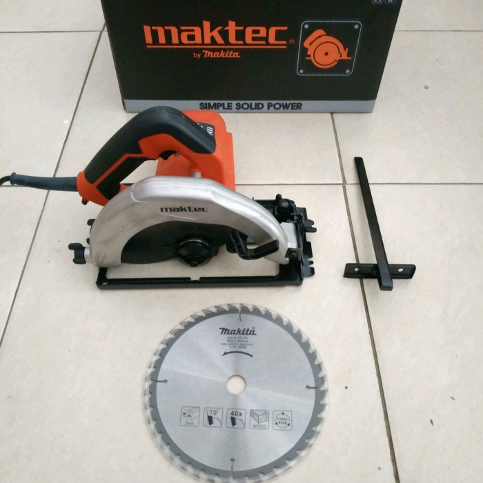 Jual Mesin Gergaji Potong Pemotong Kayu Circular Saw Maktec Mt Mt