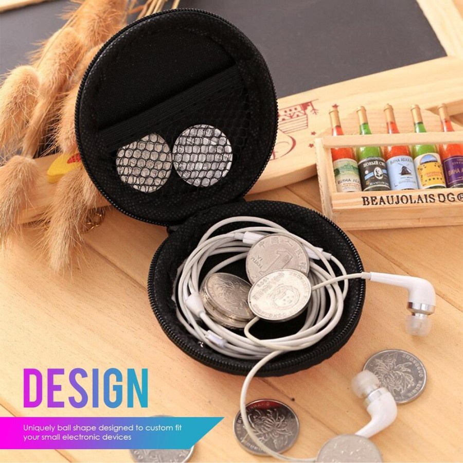 Organizer Yuu -Pouch Koin -Tempat Earphone Koin