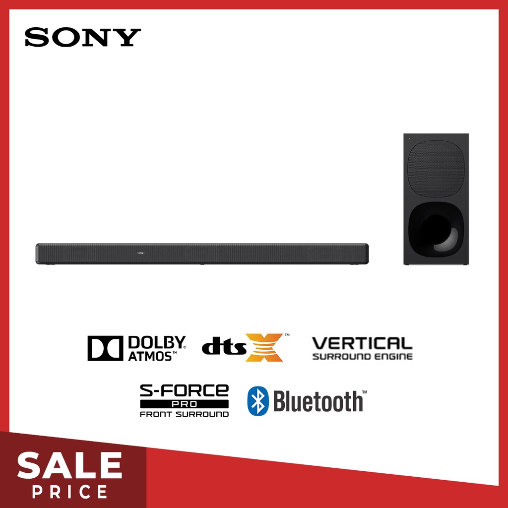 Sony HT-G700 Soundbar HT-G700/Z 3.1ch Dolby Atmos