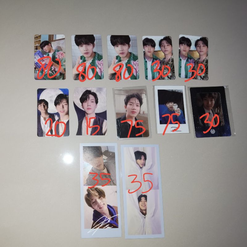 Photocard DAY6 dowoon jae rtm right through me gluon entropy sg2019 moonrise pc lenti photo strip un