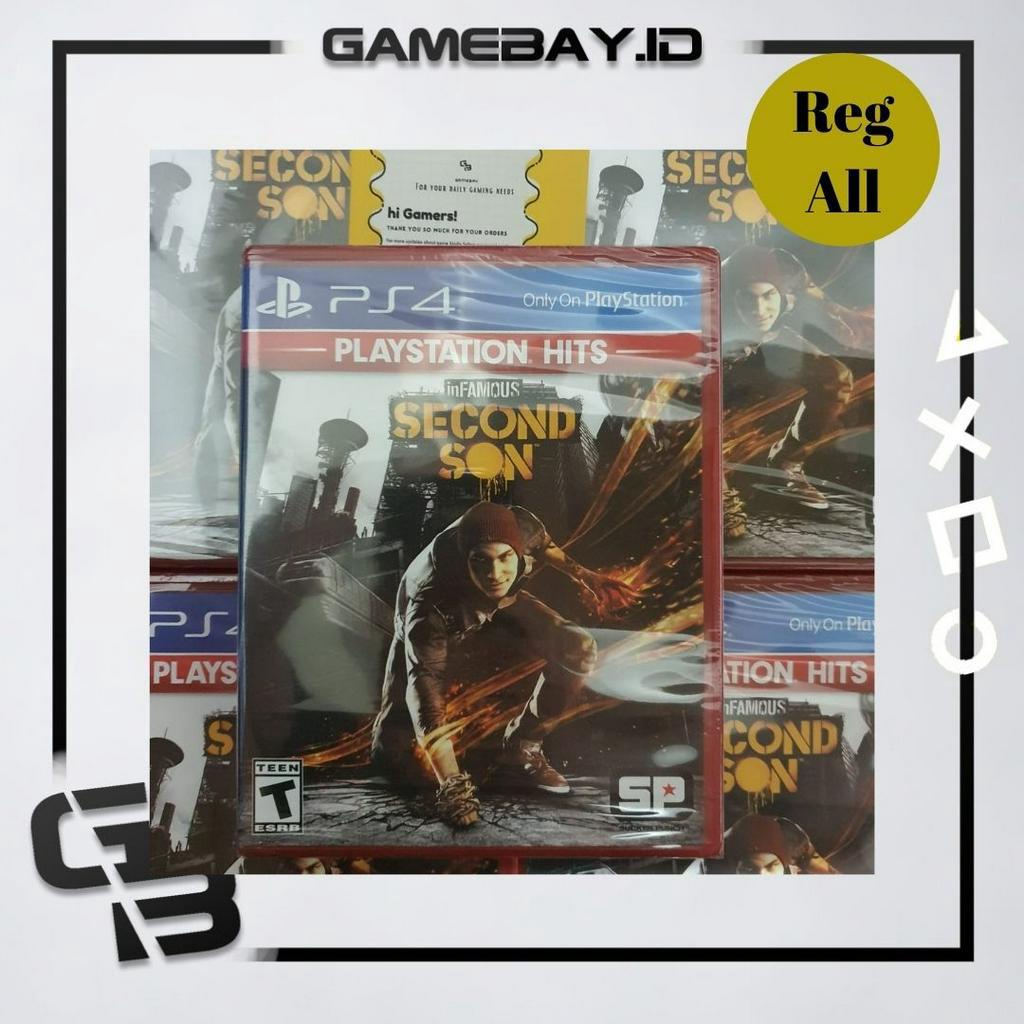 Ps4 Infamous Second Son