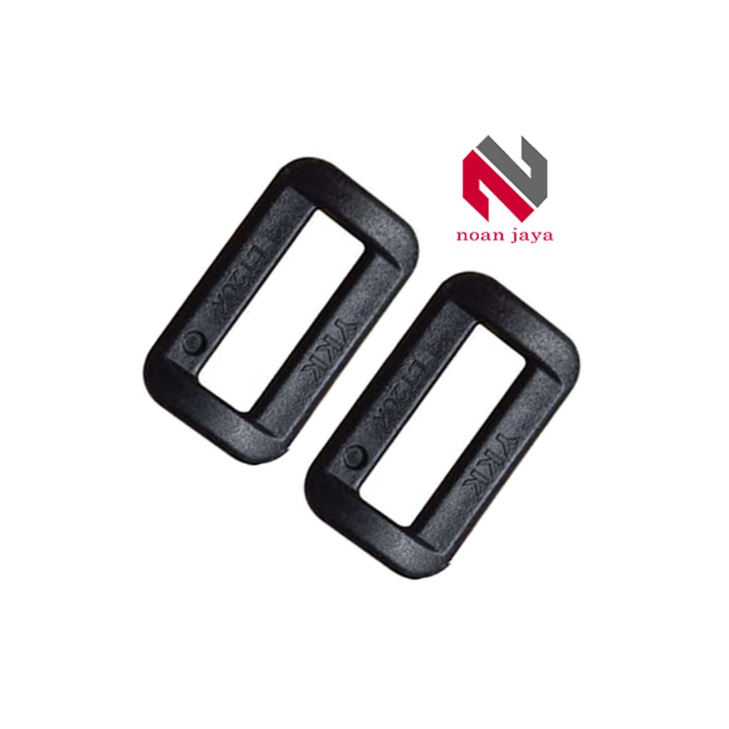 

RING KOTAK TAS PLASTIK BUCKLE YKK UKURAN 2.0 CM LT 20 K