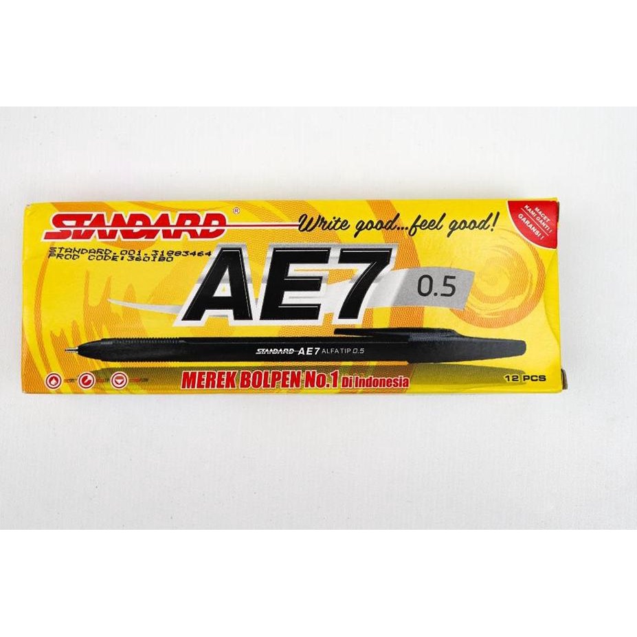 

Murah Banget Y99TO Pulpen Standard AE7 (12 PCS) V83 Kirim Langsung