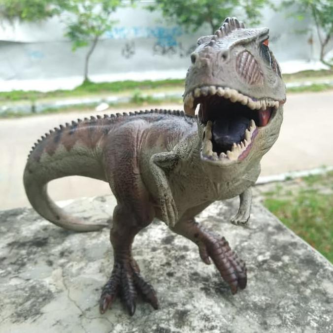Ready Stok Giganotosaurus Figure Action - Dinosaurus Figure BARANG BAGUS