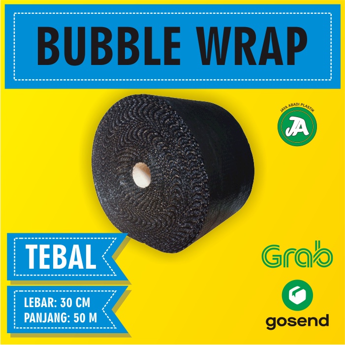 

Bubble Wrap 30 Cm x 50 M Khusus Grab Gojek