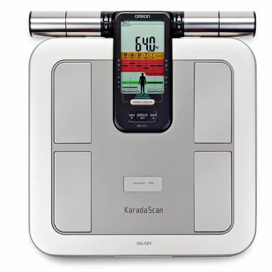 Karada Omron HBF 375 / Timbangan Omron Hbf 375 / timbangan lemak omron