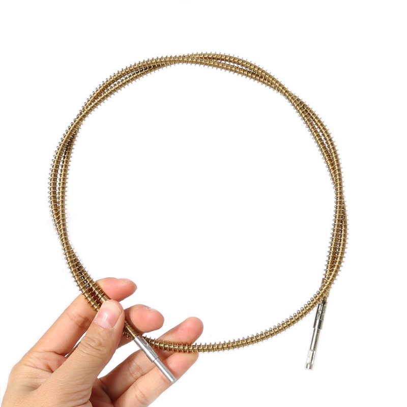 Mary Kabel Spiral 98cm Tipe Pin Bahan Metal Untuk Dremel Rotary Grinder Flexible Shaft
