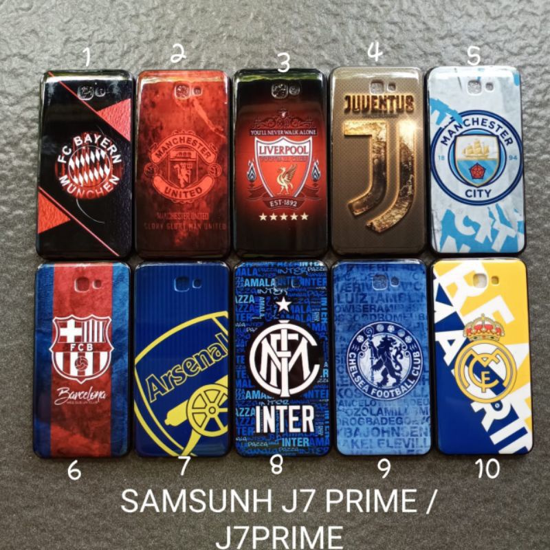 Case gambar Samsung J7 prime motif cowok ( 5 motif ) soft case softcase softshell silikon cover casing kesing housing