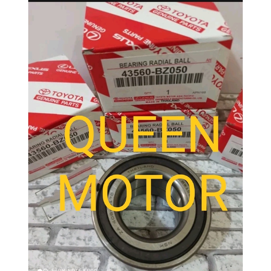 BEARING RODA DEPAN NEW VIOS GEN 2 YARIS BAKPAO CALYA SIGRA