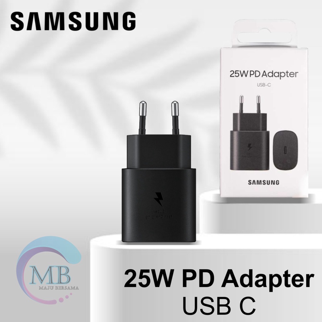 Batok adaptor Charger SAMSUNG 25 WAT NOTE 20 20+ 20 10 10+ ULTRA S21 s21+ s20 s20+ A80 ULTRA SUPER FAST CHARGING bergaransi 1bulan MB2900