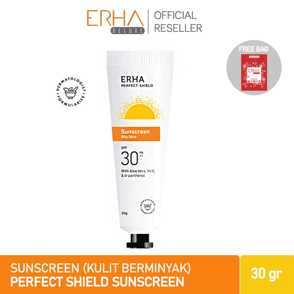 ERHA Sunscreen Sunblock - Perfect Shield SPF30/PA++ / Tabir Surya BPOM