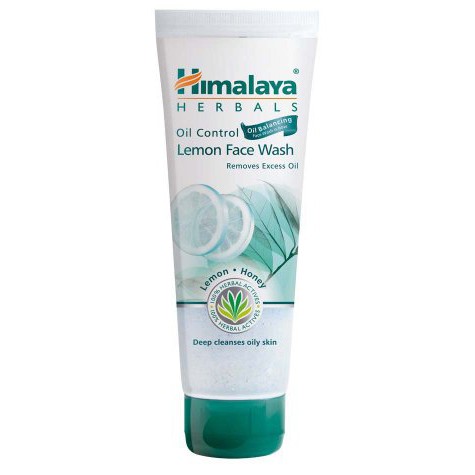 Himalaya Oil Control Lemon Face Wash