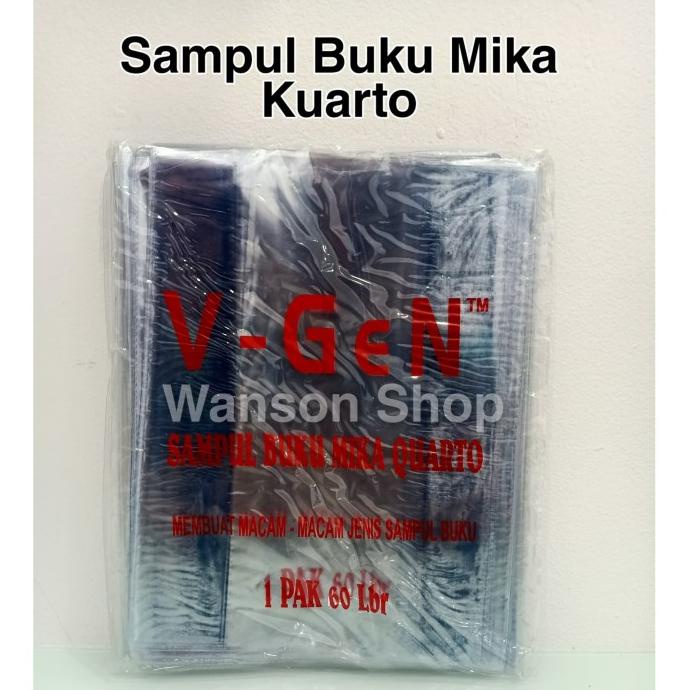 

BISA BAYAR DITEMPAT SAMPUL BUKU KWARTO / SAMPUL MIKA / PLASTIK KUARTO TERBARU Kode 1081
