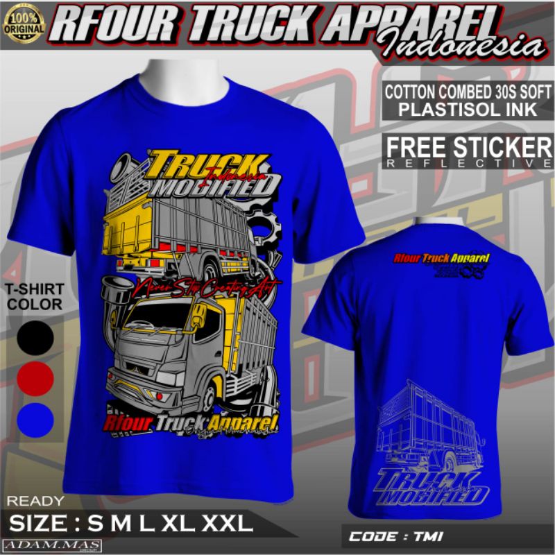 Kaos Truck Elf Lovers / Kaos Truck Mania / Elf / Kaos Truck Mania / Kaos