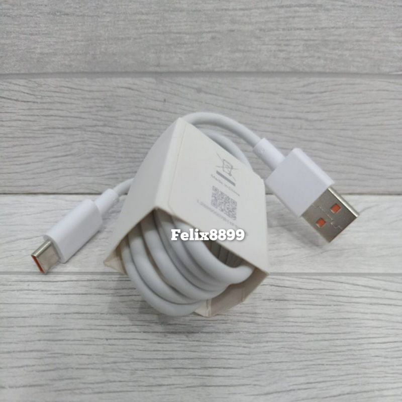 CHARGER XIAOMI 33W 55W 65W 67W 120W Type C TURBO CHARGE Fast Charging