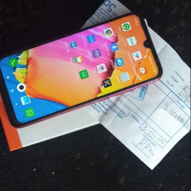 Redmi note 7 second mulus sangat