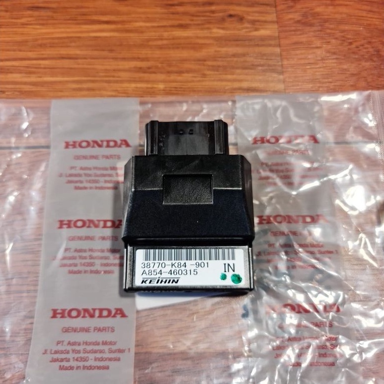 (CRF150) HONDA ORI - CDI/ ECU UNIT COMP PGM-F1 38770K84901 ASLI AHM