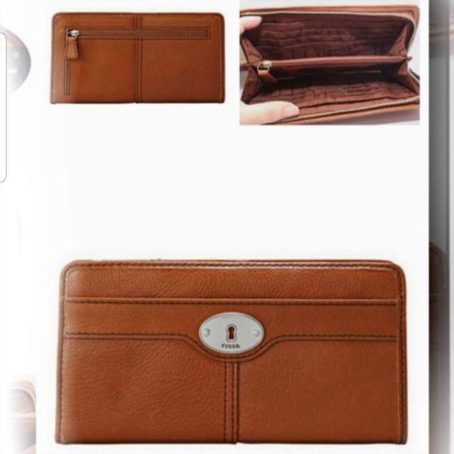 Fossil madox long wallet