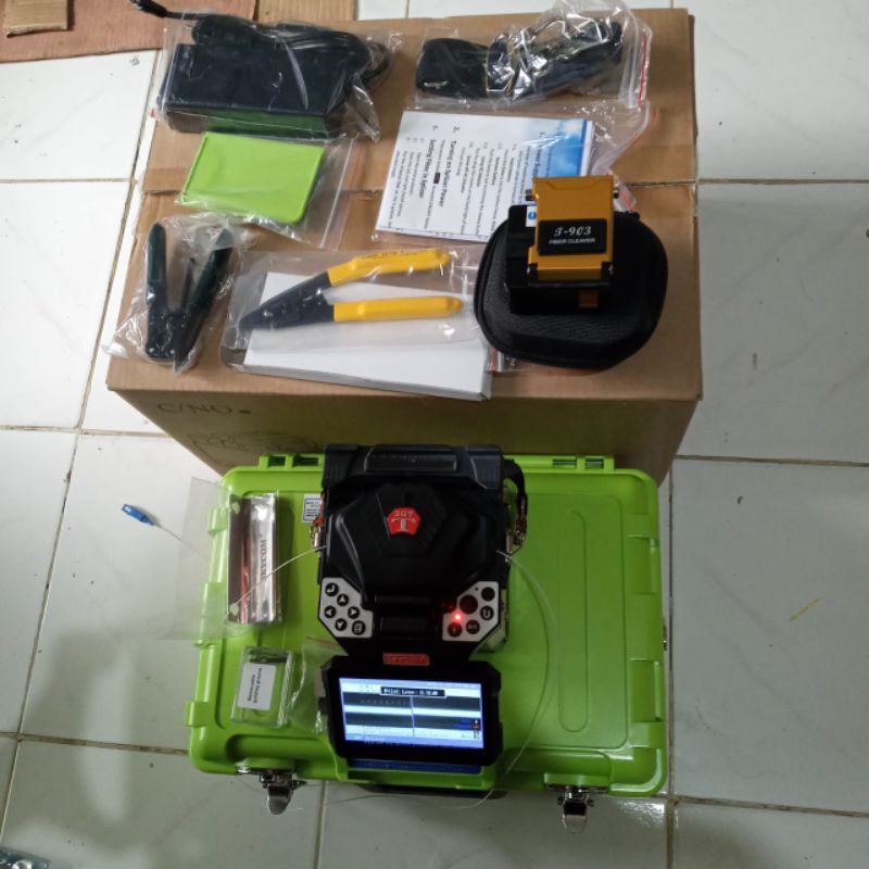 Paket hemat Splicer skycom t307 + otdr smart mini