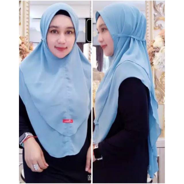 JILBAB INSTAN BERGO TALI JUMBO