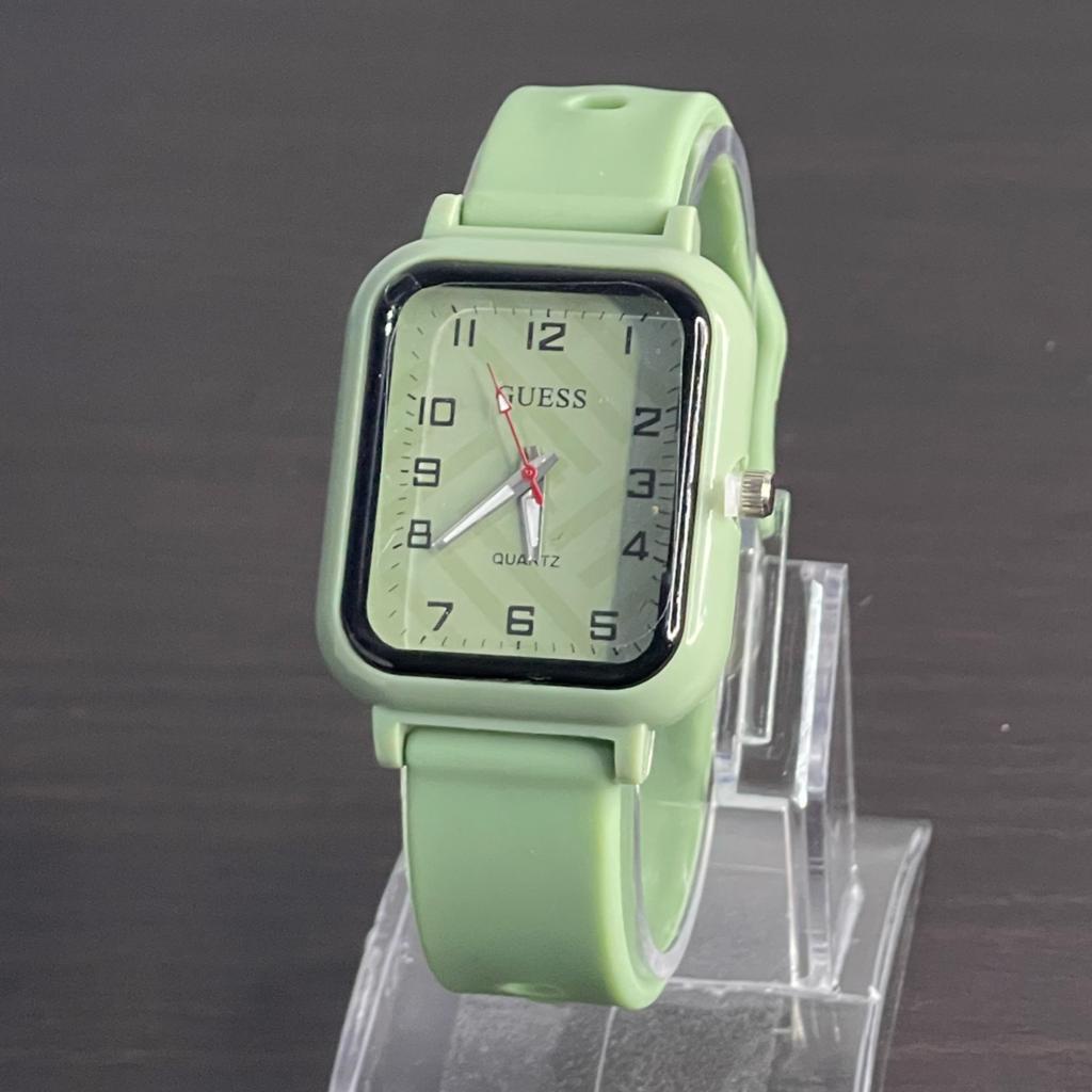 [DGS] JAM TANGAN ANALOG WANITA STRAP RUBBER G-113