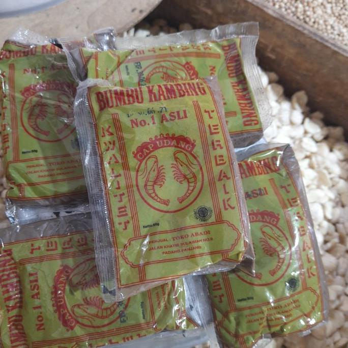 

bumbu kambing cap udang 10pcs
