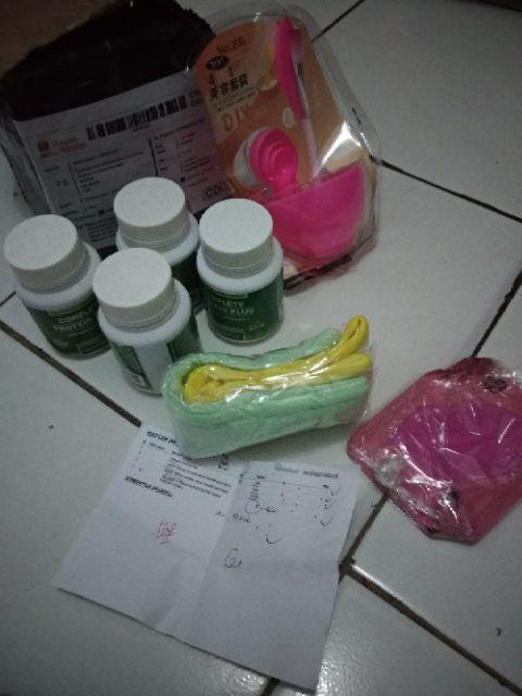 Bando Rambut Handuk Untuk Mandi/masker/spa