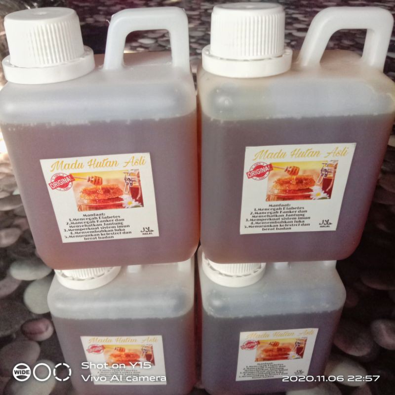 

MADU KEMASAN JERIGEN JSR