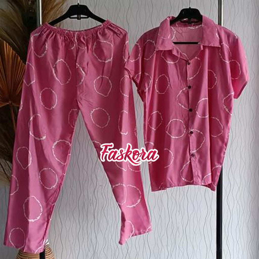 Setelan Kekinian Wanita Jumbo Sibori / Set Rayon Jumbo Pendek / Set Wanita Kekinian Jumbo Sibori