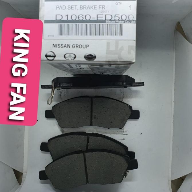 Kampas Rem Depan Grand Livina 2007_2012