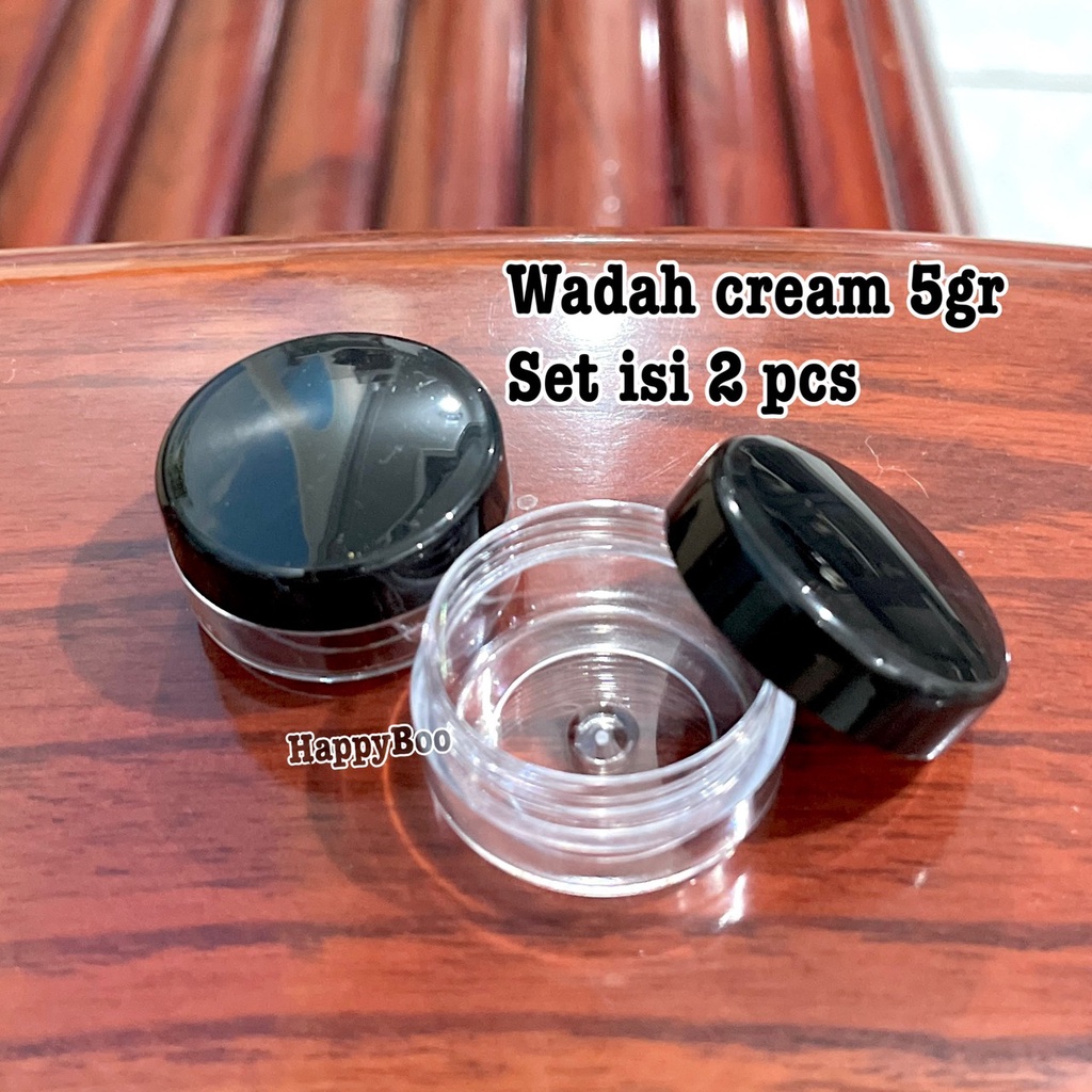 wadah cream set 2 pcs tempat cream pot cream box cream set 2 pcs animal import high quality