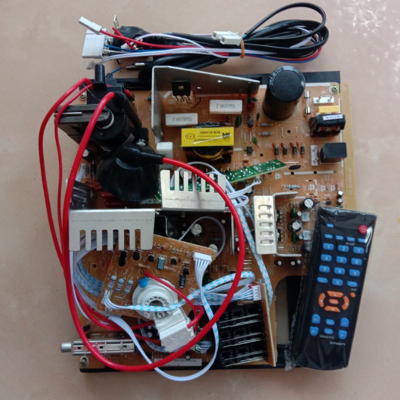 PCB Mesin Televisi Tabung 21" - 34"