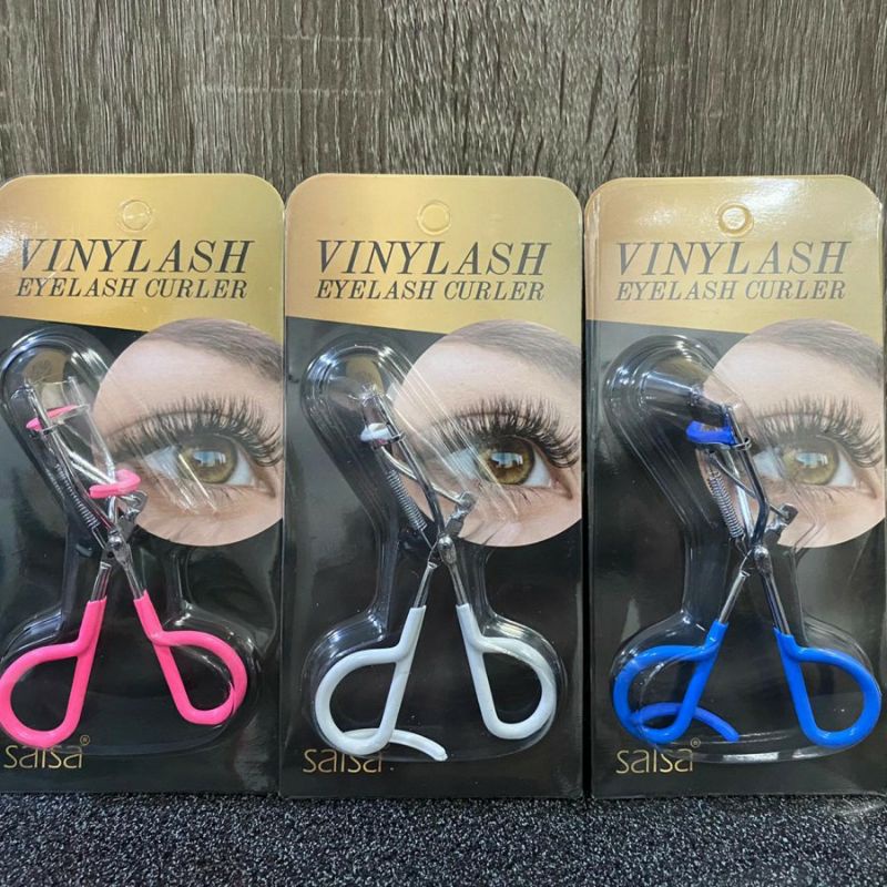 Salsa Vinylash Eyelash curler / Penjepit Bulu Mata Salsa