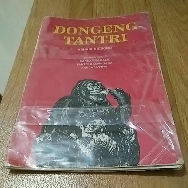 

buku dongeng tantri, buju cerita anak