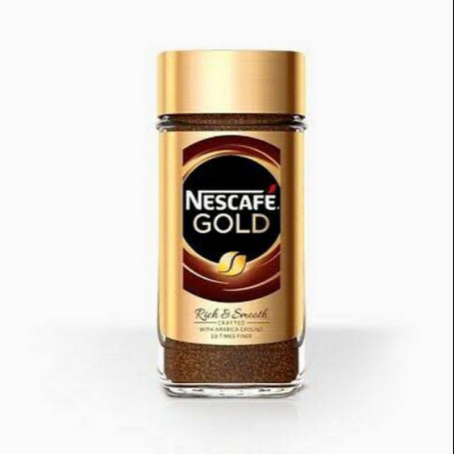 

Nescafe Gold 100 gram Rich & Smooth