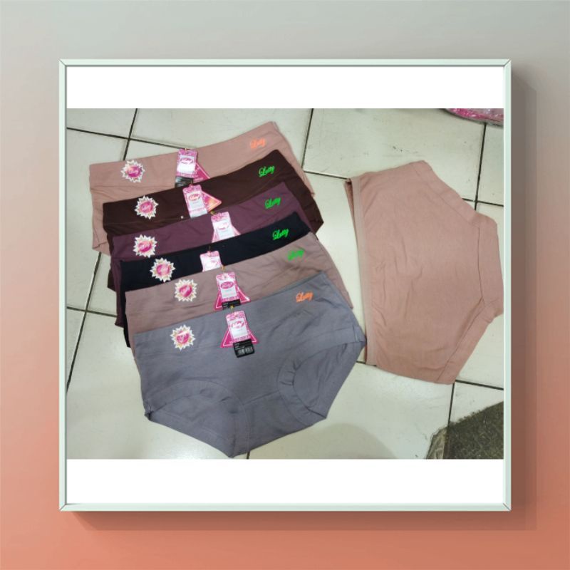 CD Wanita bahan Katun