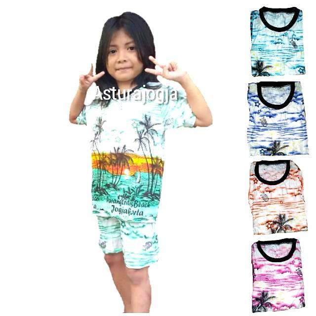 Setelan Anak Kaos pantai jogja Shopee Indonesia Setelan Anak Kaos pantai jogja Shopee Indonesia