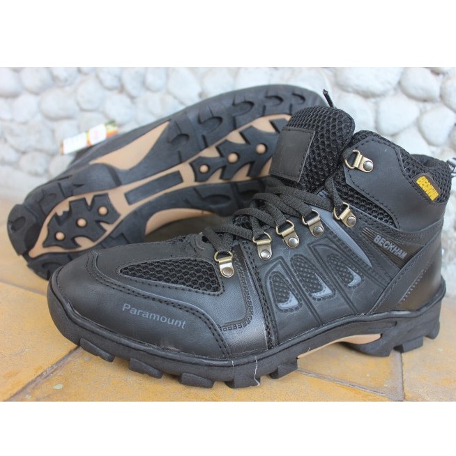 sepatu Boot outdoor Pria Wanita Beckham Ptado, Sepatu Gunung,HIking,Trekking