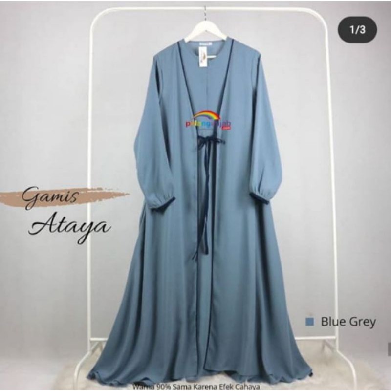Preloved Gamis Ataya by Pelangi Hijab