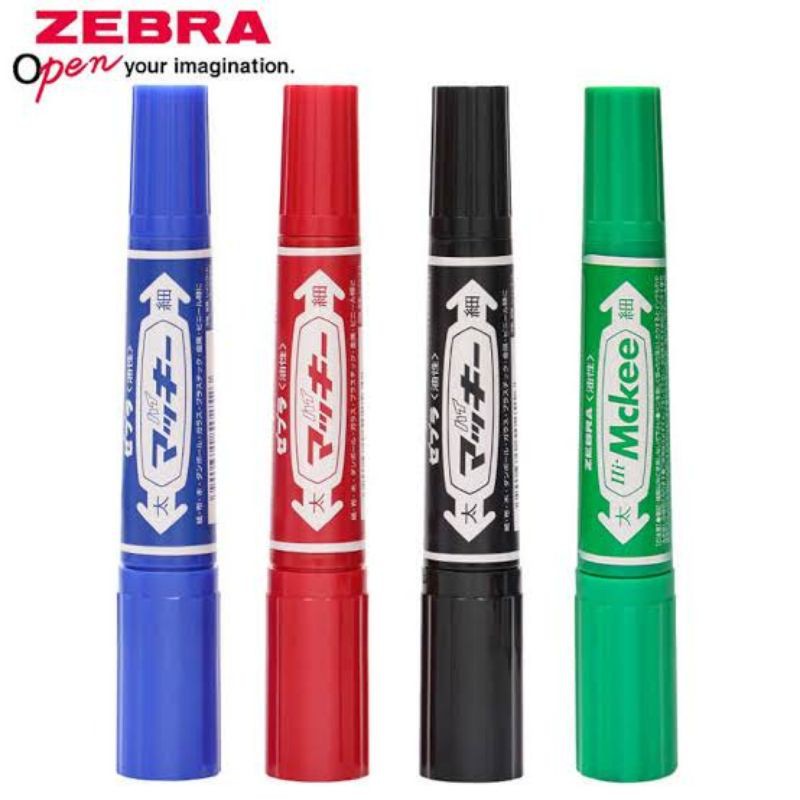 

Spidol Marker Zebra Himckee B/M